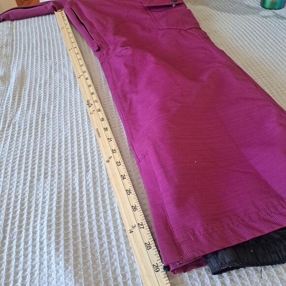 Empyre 10,000 MM Snowboard Ski Snow Pants Women's Small Pink Fushia Snowboarding - Picture 10 of 12